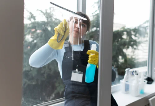 Nettoyage de vitres intérieures et extérieures à Saint-Bonnet-Briance